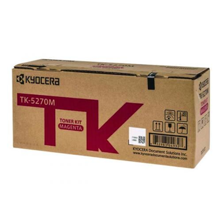 Kyocera TK-5270 Kirmizi Toner,Kyocera TK5270 OrjinalTonerKyocera M6230 Toner,Kyocera M6630 Toner,Kyocera P6230 Toner